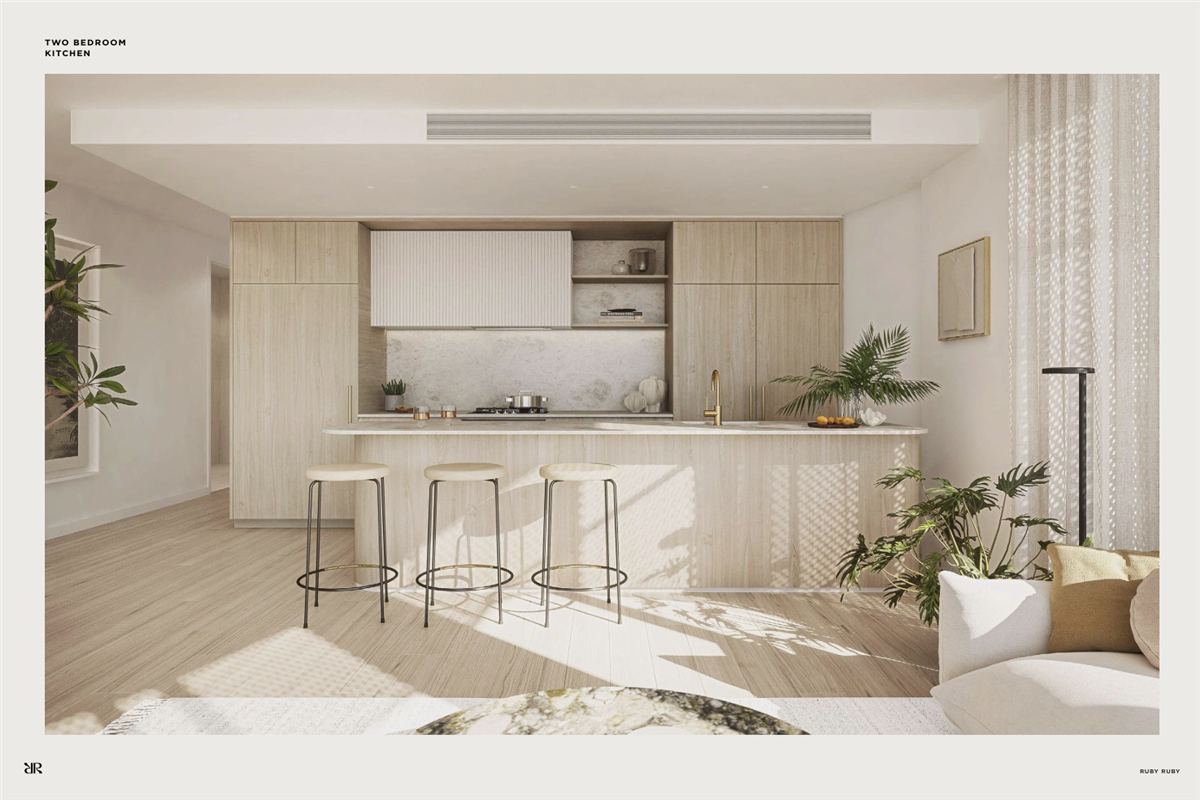 2 Bedroom Kitchen